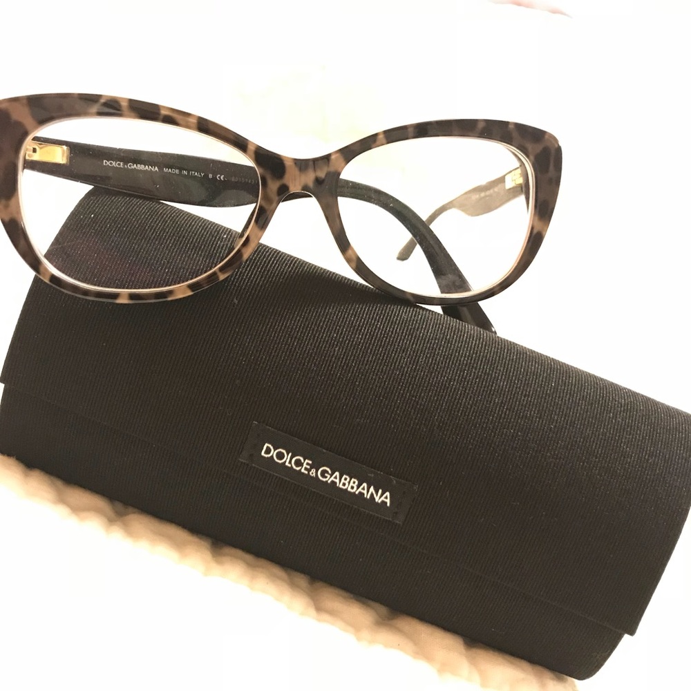 Dolce & Gabbana Leopard Eyeglassss🐆